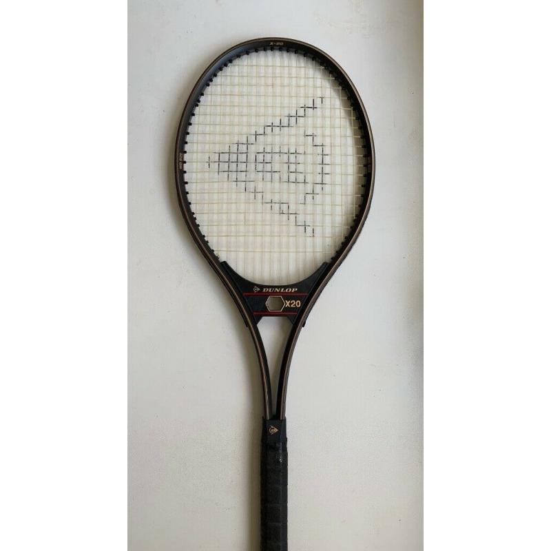 Vintage bundle of 4 Tennis racquets for sale