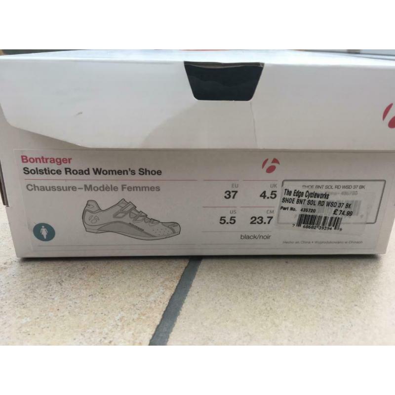 Bontrager Solstice Road Women?s Shoe. Size 4.5 UK 37EU