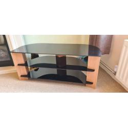 Glass Tv Stand