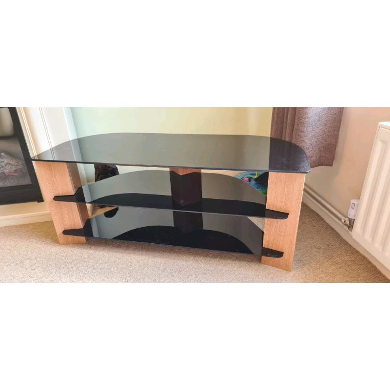 Glass Tv Stand