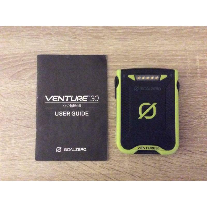 Goal Zero Venture 30 Recharger. Charge iPad, phone, camera..etc