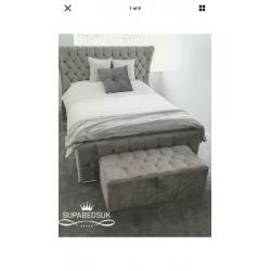 Wingback beds on sale