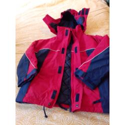 Beautiful Girl's Ski Jacket M&S plus Ski Gloves