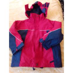 Beautiful Girl's Ski Jacket M&S plus Ski Gloves