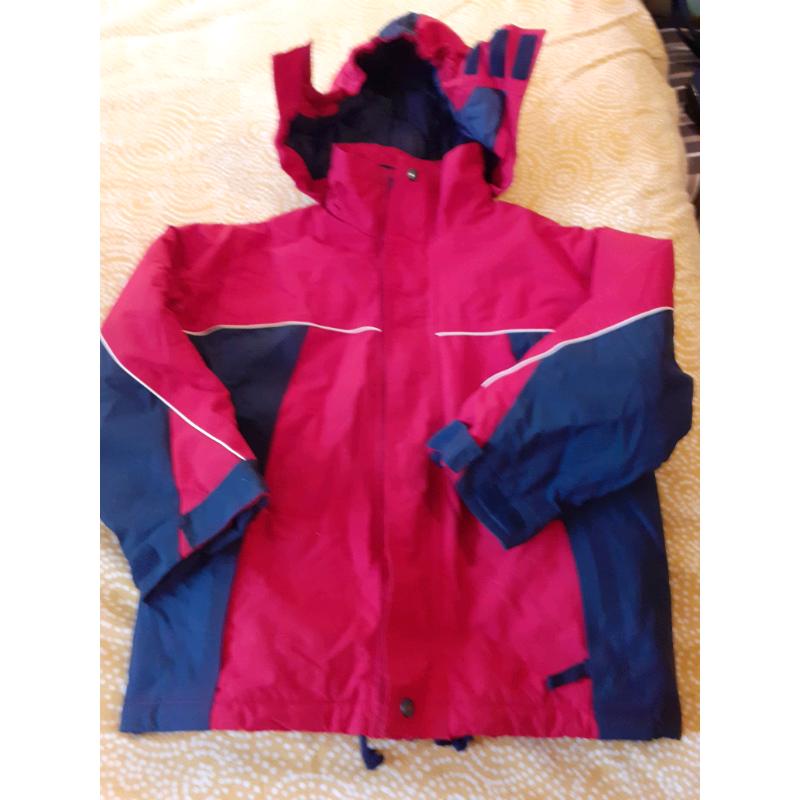 Beautiful Girl's Ski Jacket M&S plus Ski Gloves