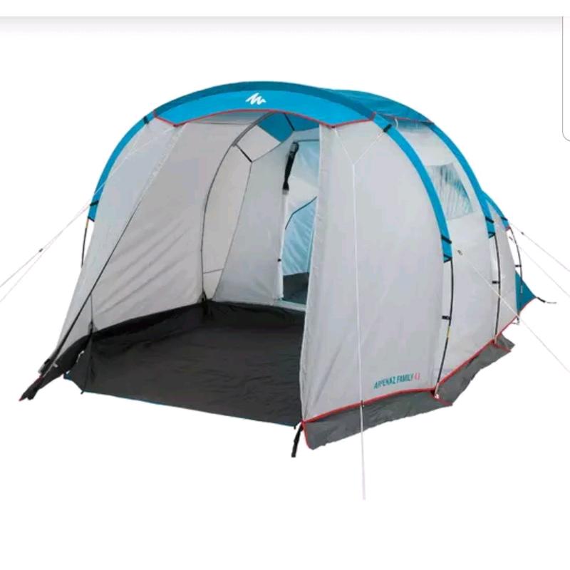 Tent for four people