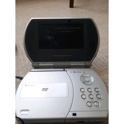 Portable DVD player