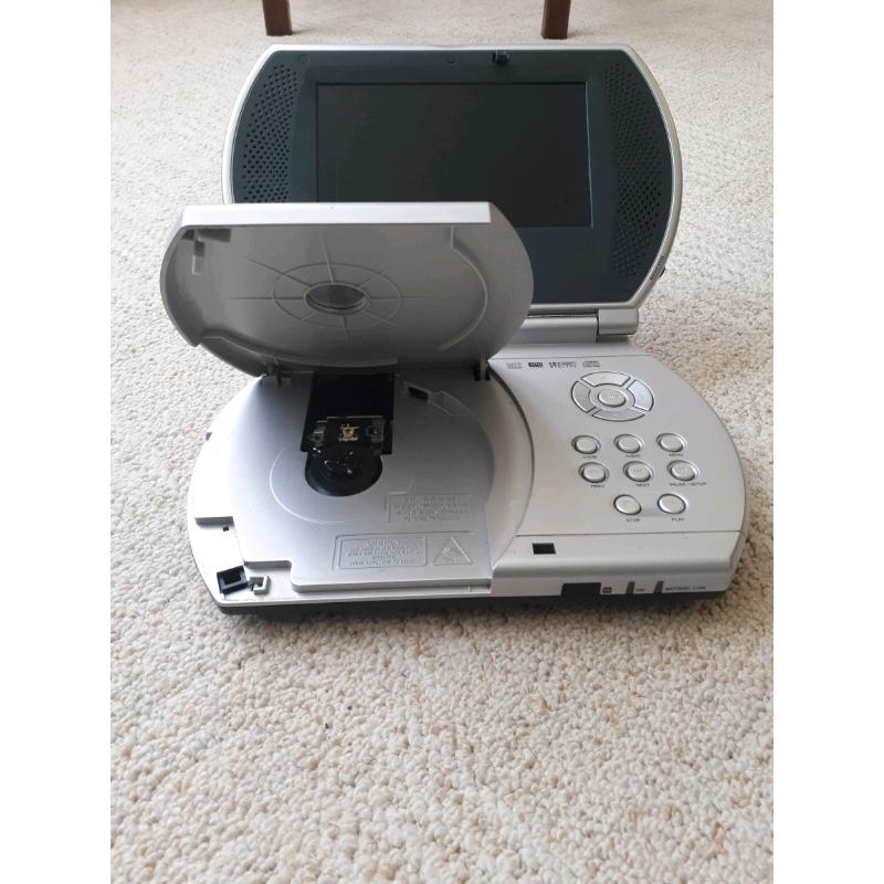 Portable DVD player