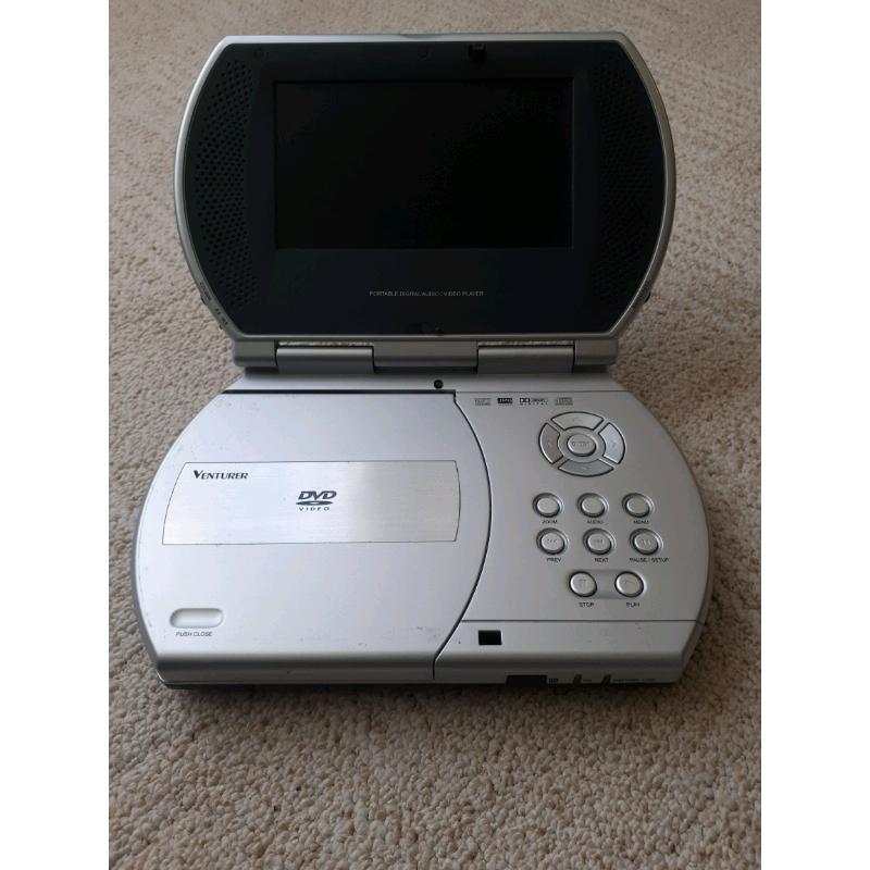 Portable DVD player