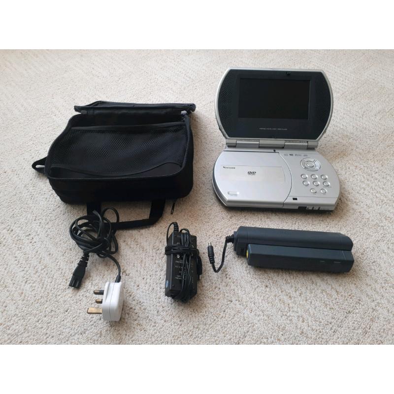 Portable DVD player