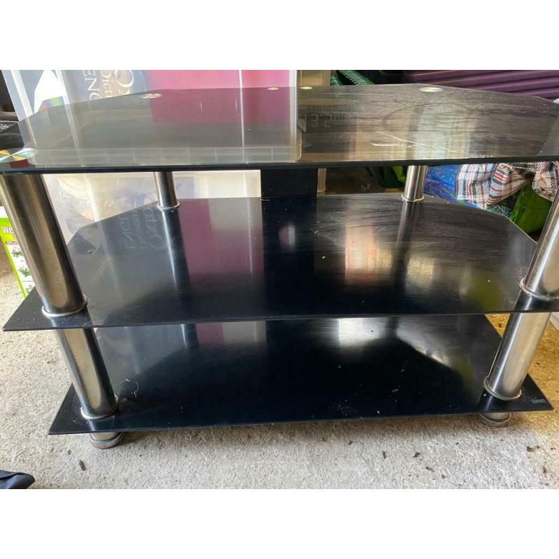 Glass TV Stand for Sale