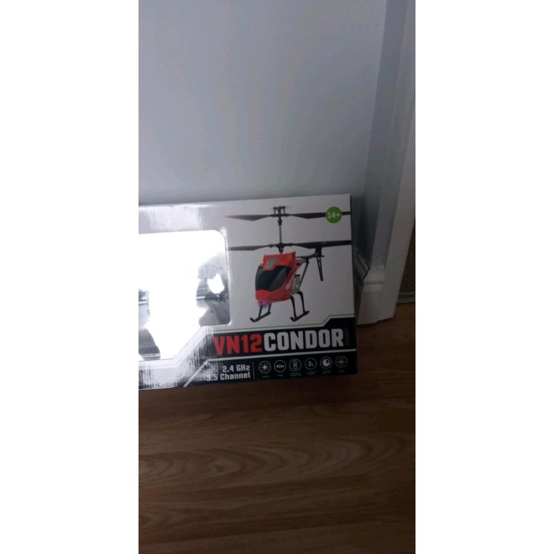 Remote control helicopter