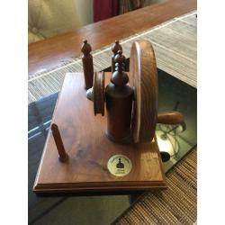 Lace bobbin winder by Richard Gravestock