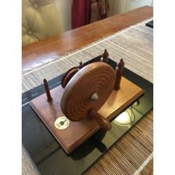 Lace bobbin winder by Richard Gravestock