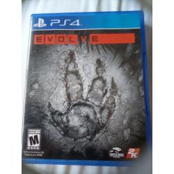 PS4 EVOLVE VIDEO GAME!!!