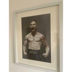 Signed picture Carl Framptom - boxing boxer