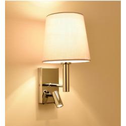 Wall light with reading light and usb. Selling as a set!