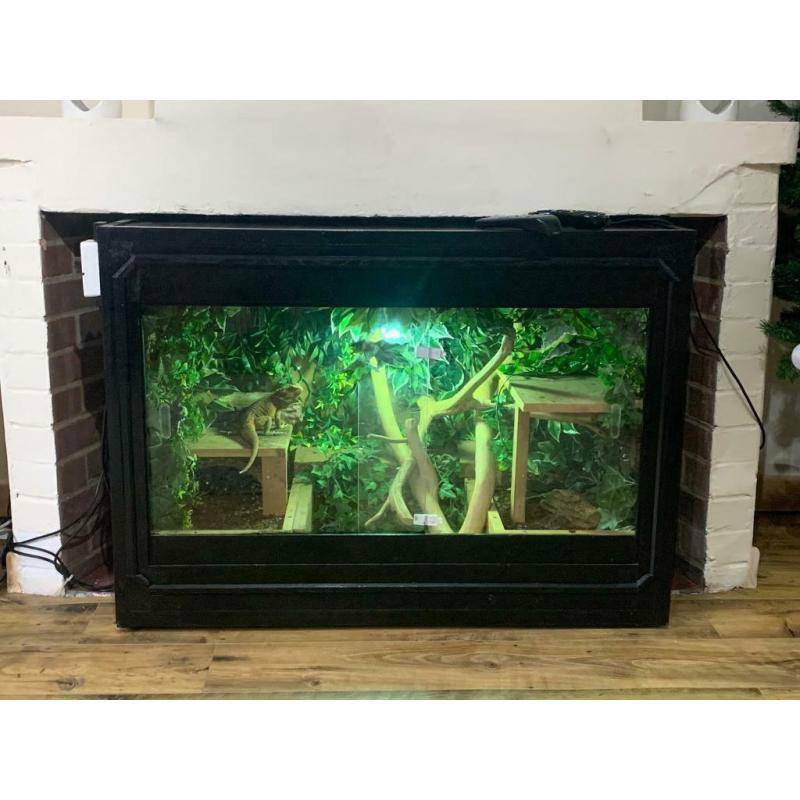 Vivarium (custom made) now sold