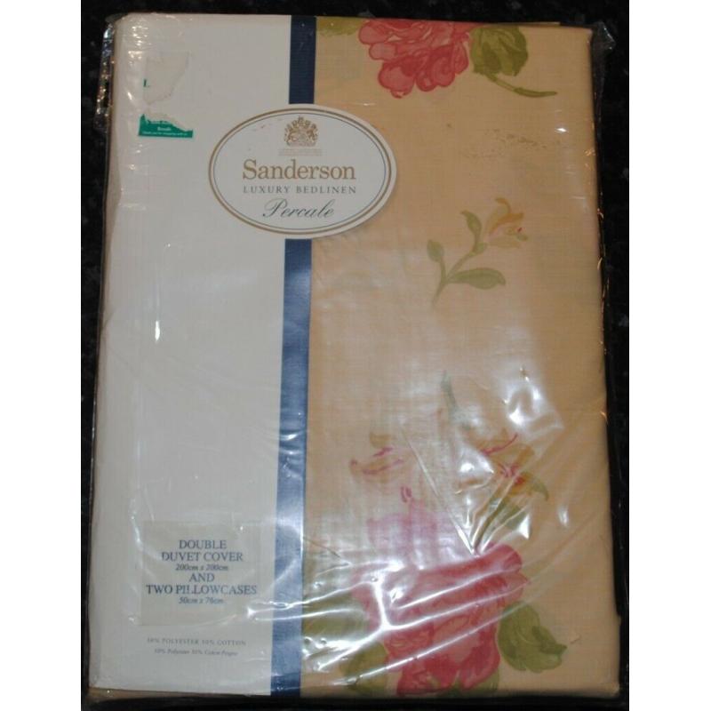 Double duvet cover and pillowcase set