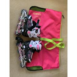 Inline Skates, children's skates, UK size 1-4