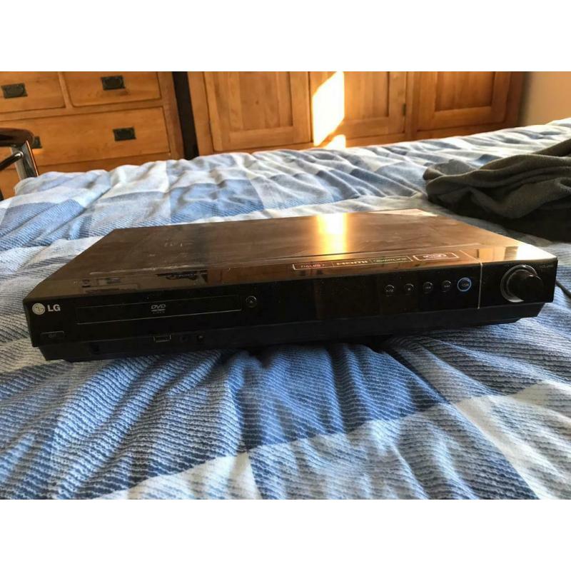 LG DVD player