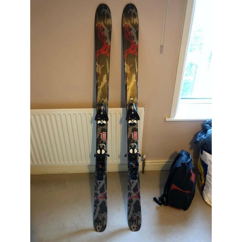 Salomon 720 Skis