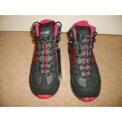 NEW ladies Regatta Samaris Mid II waterproof walking hiking boots size 4