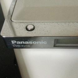 Panasonic DVD Player XV10 With Scart Lead - Without Remote