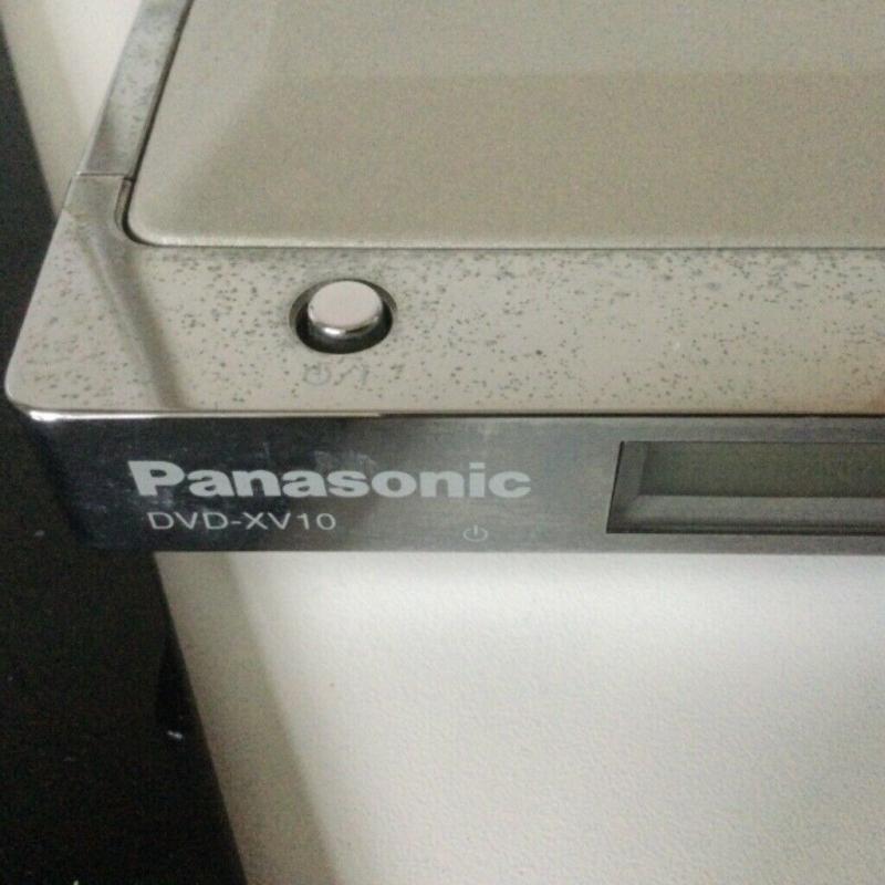 Panasonic DVD Player XV10 With Scart Lead - Without Remote