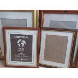 Picture Frames Wooden x4