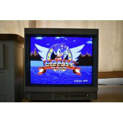 Sony Trinitron PVM-20M2MDE Professional Video Monitor - Retro Gaming - Excellent