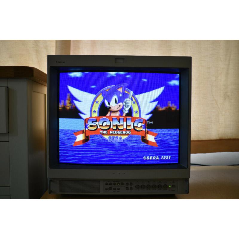 Sony Trinitron PVM-20M2MDE Professional Video Monitor - Retro Gaming - Excellent