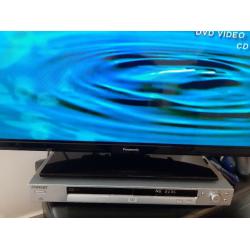 Sony DVD player, connects by SCART only as no HDMI