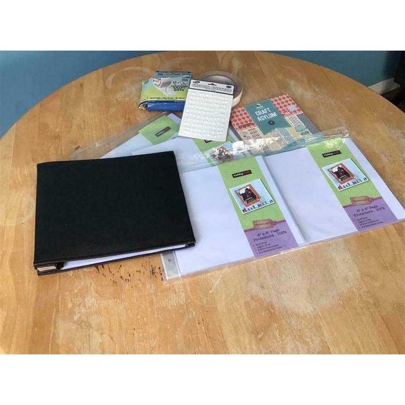 Scrap Book Set