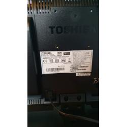 22" Toshiba LCD TV with DVD