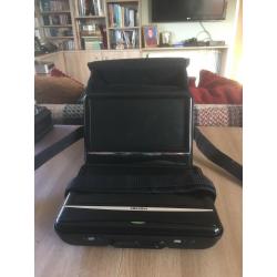 Twin Portable DVD players with 9" LCD screens