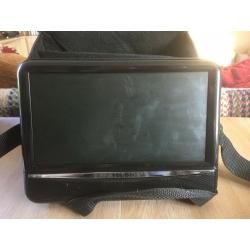 Twin Portable DVD players with 9" LCD screens