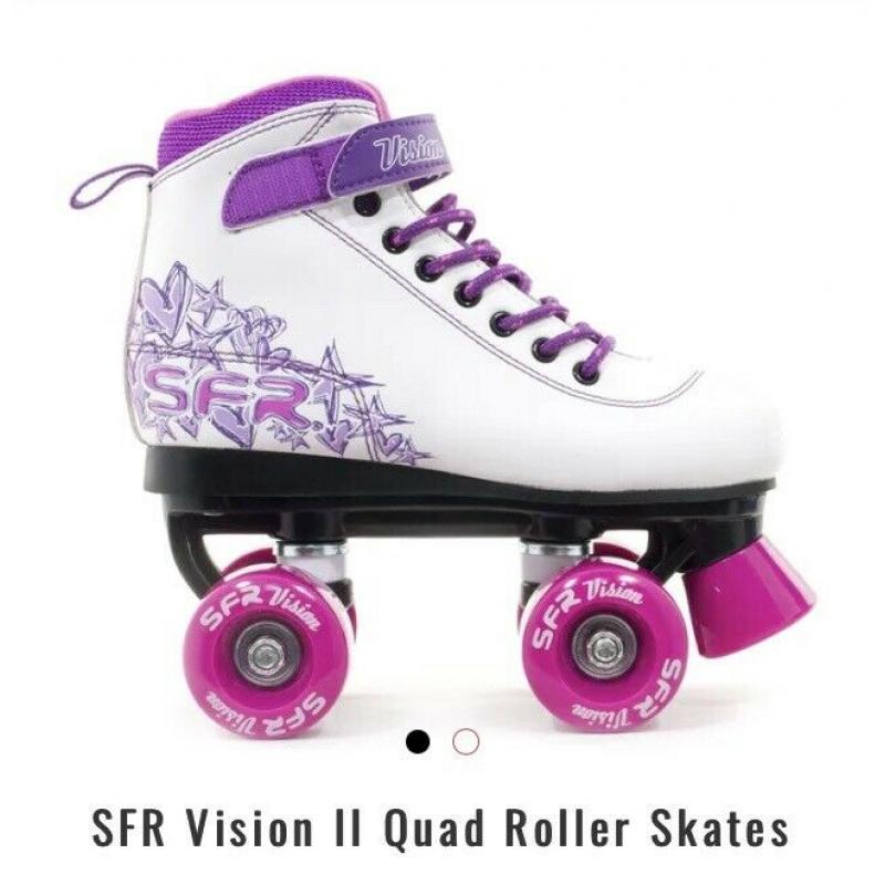 NEW Skatehut SFR Roller skates size 3