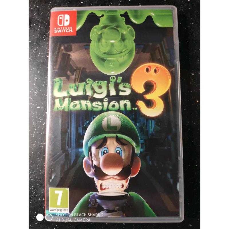 Luigi's Mansion 3 - Nintendo Switch Game