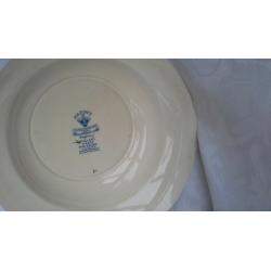 4 Masons Ironstone soup plates