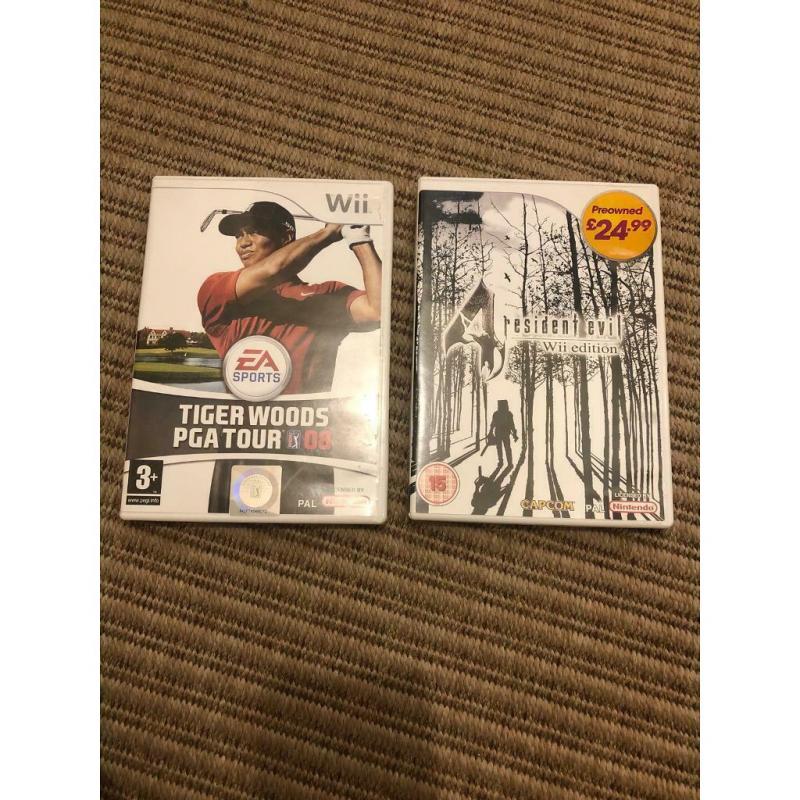 Wii games