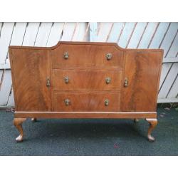 victorian sideboard/ dresser