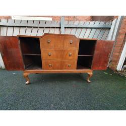 victorian sideboard/ dresser