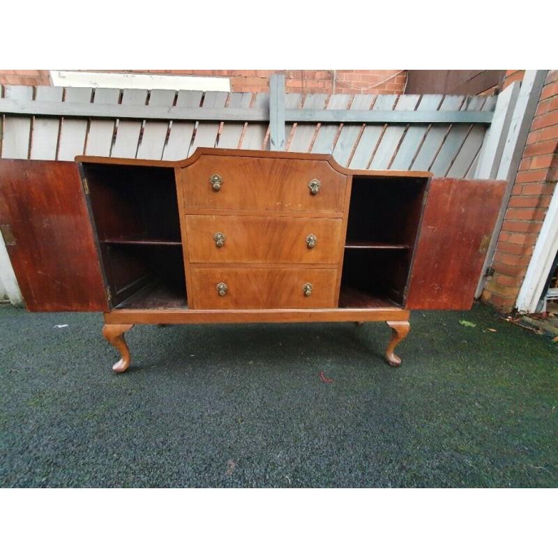 victorian sideboard/ dresser