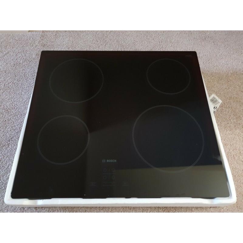 BOSCH Classixx PKE611D17E Electric Ceramic Hob - Black; UNUSED with warranty