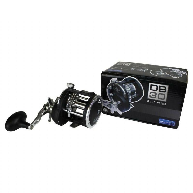 DB30 Boat Pier Wreck Fishing Multiplier Deep Sea Fishing Reel. New unused in box