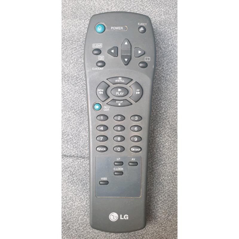 Genuine LG VCR Video remote control