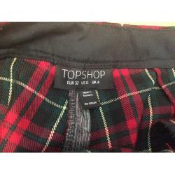 Top shop girls trousers