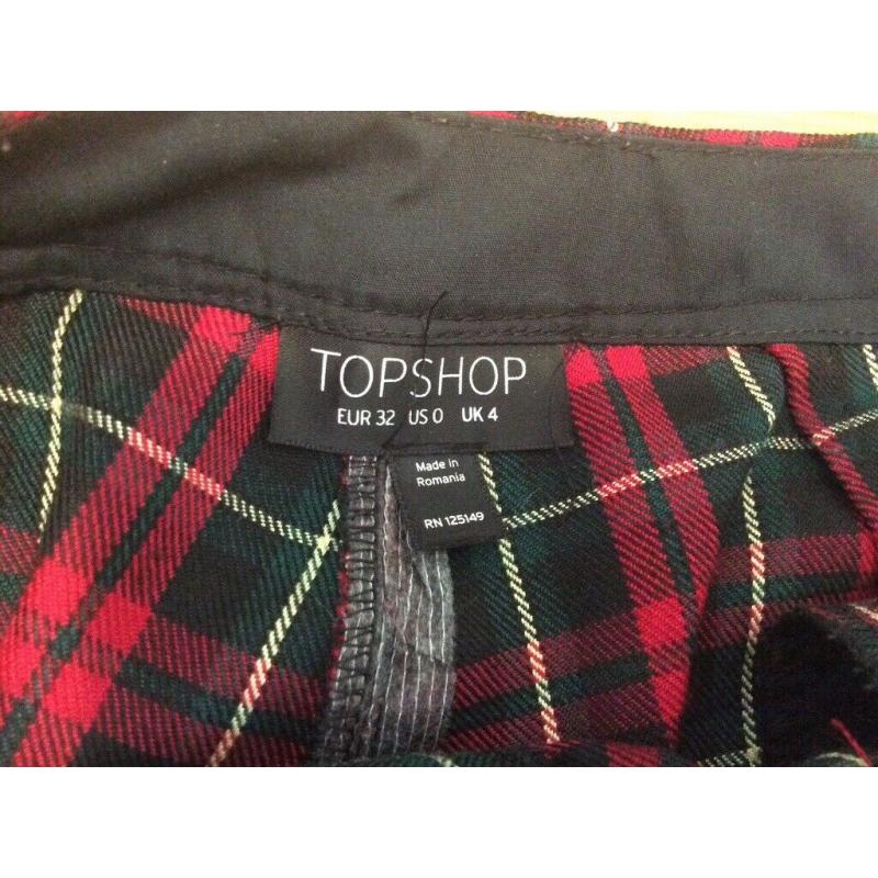 Top shop girls trousers