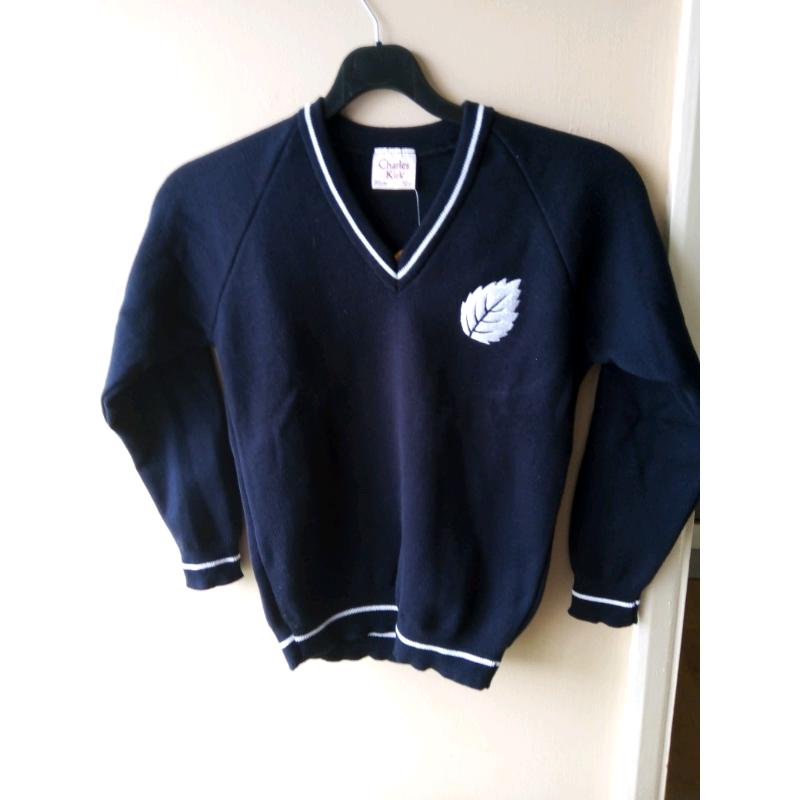 Brand new Elm Grove School Jumper size 32"